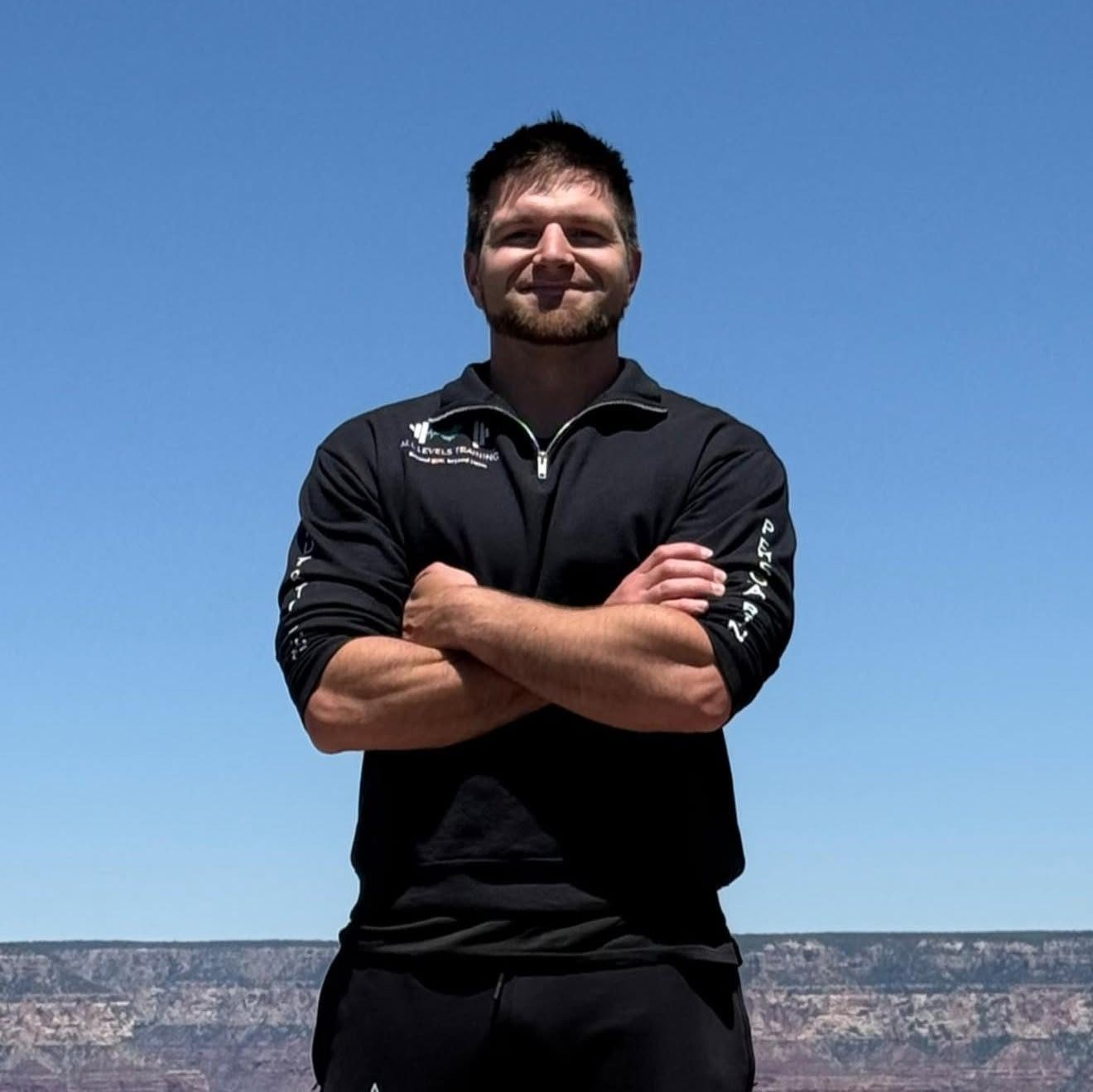Kurt Leal, NASM-certified personal trainer and founder of All Levels Training
